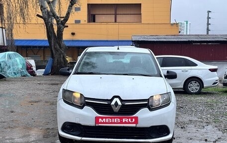 Renault Logan II, 2016 год, 395 000 рублей, 2 фотография