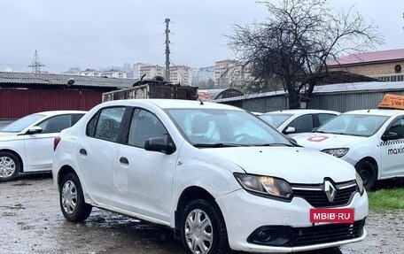 Renault Logan II, 2016 год, 395 000 рублей, 3 фотография