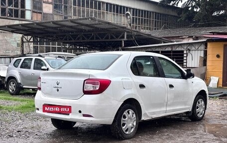 Renault Logan II, 2016 год, 395 000 рублей, 4 фотография