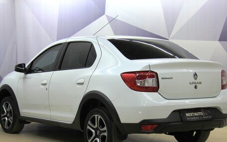 Renault Logan II, 2018 год, 1 167 000 рублей, 3 фотография