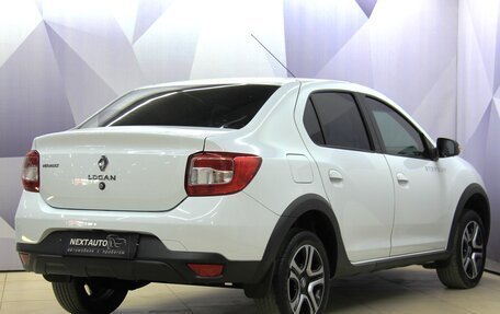 Renault Logan II, 2018 год, 1 167 000 рублей, 5 фотография