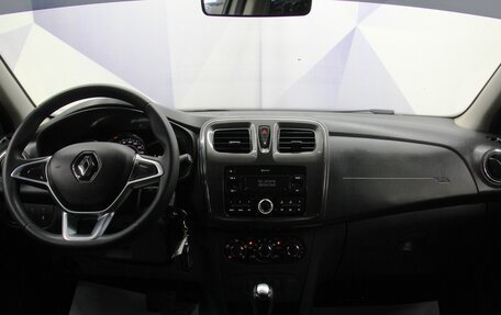 Renault Logan II, 2018 год, 1 167 000 рублей, 10 фотография