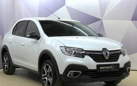 Renault Logan II, 2018 год, 1 167 000 рублей, 7 фотография