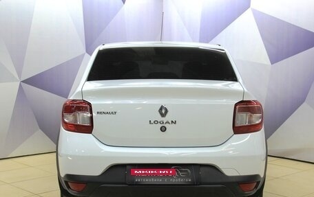 Renault Logan II, 2018 год, 1 167 000 рублей, 4 фотография