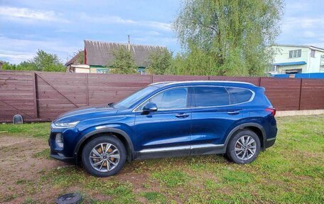 Hyundai Santa Fe IV, 2018 год, 2 950 000 рублей, 14 фотография