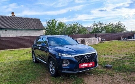 Hyundai Santa Fe IV, 2018 год, 2 950 000 рублей, 19 фотография