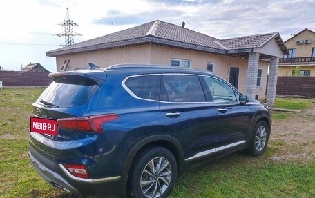 Hyundai Santa Fe IV, 2018 год, 2 950 000 рублей, 11 фотография