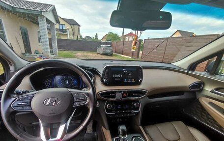 Hyundai Santa Fe IV, 2018 год, 2 950 000 рублей, 22 фотография