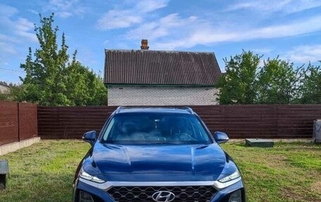 Hyundai Santa Fe IV, 2018 год, 2 950 000 рублей, 12 фотография