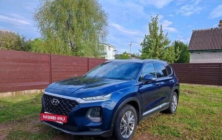 Hyundai Santa Fe IV, 2018 год, 2 950 000 рублей, 21 фотография