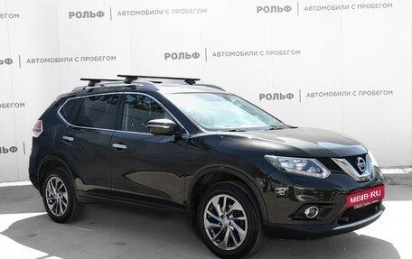 Nissan X-Trail, 2016 год, 1 585 000 рублей, 3 фотография