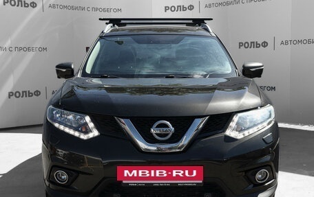 Nissan X-Trail, 2016 год, 1 585 000 рублей, 2 фотография