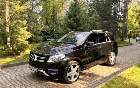 Mercedes-Benz GLE, 2015 год, 3 050 000 рублей, 2 фотография