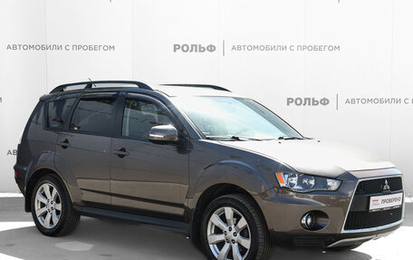 Mitsubishi Outlander III рестайлинг 3, 2010 год, 1 150 000 рублей, 3 фотография