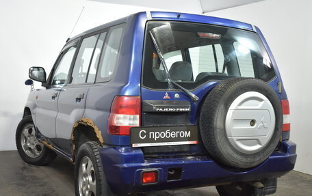 Mitsubishi Pajero Pinin, 2003 год, 379 000 рублей, 4 фотография