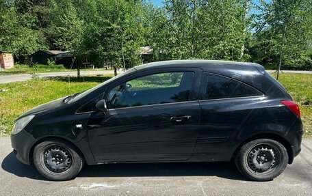 Opel Corsa D, 2007 год, 2 фотография