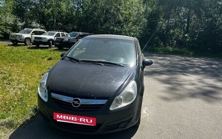Opel Corsa D, 2007 год, 3 фотография