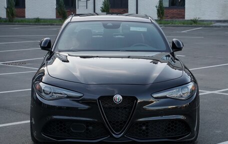 Alfa Romeo Giulia II, 2022 год, 3 460 000 рублей, 17 фотография