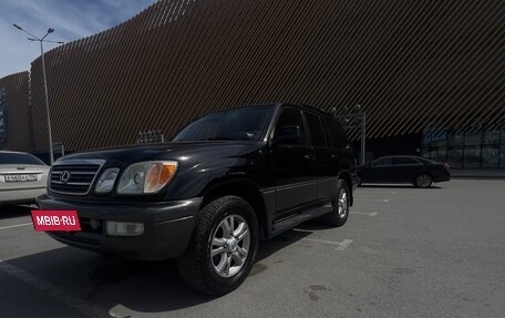 Lexus LX II, 2002 год, 2 200 000 рублей, 3 фотография