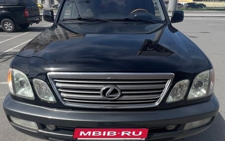Lexus LX II, 2002 год, 2 200 000 рублей, 4 фотография