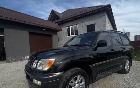 Lexus LX II, 2002 год, 2 200 000 рублей, 11 фотография