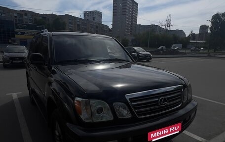 Lexus LX II, 2002 год, 2 200 000 рублей, 12 фотография