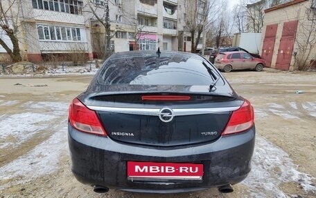 Opel Insignia II рестайлинг, 2010 год, 605 000 рублей, 10 фотография