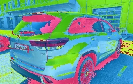 Toyota Highlander III, 2017 год, 3 590 000 рублей, 2 фотография