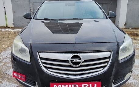 Opel Insignia II рестайлинг, 2010 год, 605 000 рублей, 4 фотография