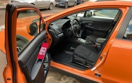 Subaru XV I рестайлинг, 2012 год, 1 100 000 рублей, 9 фотография