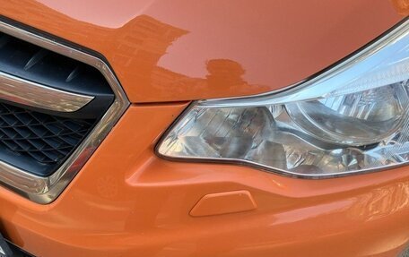 Subaru XV I рестайлинг, 2012 год, 1 100 000 рублей, 14 фотография