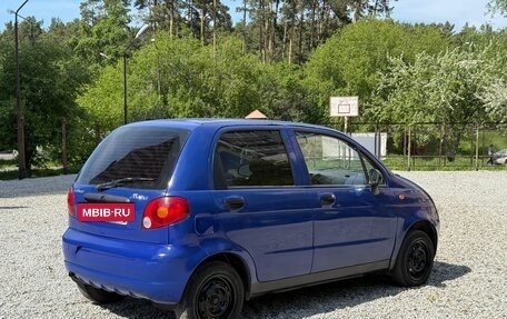 Daewoo Matiz I, 2008 год, 175 000 рублей, 6 фотография