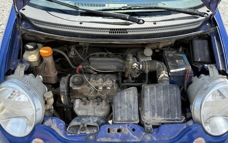 Daewoo Matiz I, 2008 год, 175 000 рублей, 20 фотография