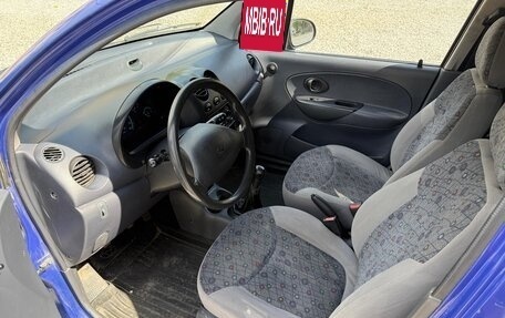 Daewoo Matiz I, 2008 год, 175 000 рублей, 12 фотография