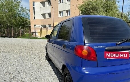 Daewoo Matiz I, 2008 год, 175 000 рублей, 9 фотография
