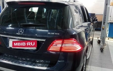 Mercedes-Benz M-Класс, 2014 год, 2 520 000 рублей, 3 фотография