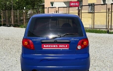 Daewoo Matiz I, 2008 год, 175 000 рублей, 7 фотография