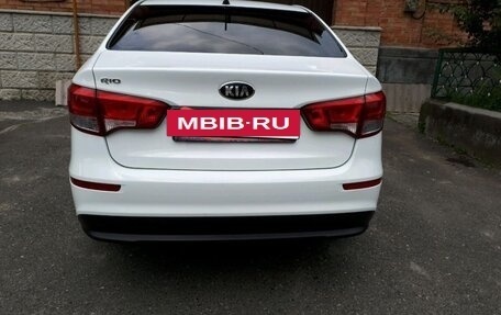 KIA Rio III рестайлинг, 2015 год, 1 450 000 рублей, 2 фотография