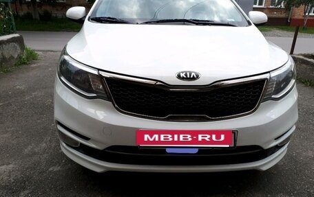 KIA Rio III рестайлинг, 2015 год, 1 450 000 рублей, 4 фотография