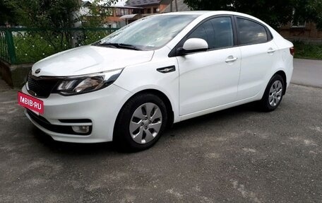 KIA Rio III рестайлинг, 2015 год, 1 450 000 рублей, 5 фотография