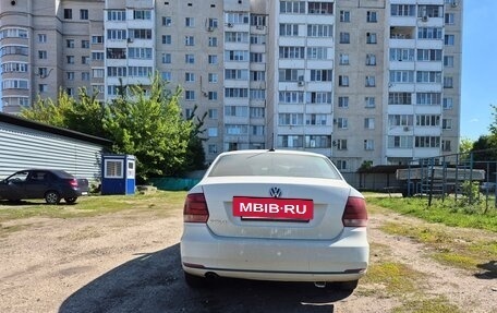 Volkswagen Polo VI (EU Market), 2019 год, 750 000 рублей, 8 фотография