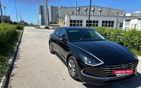 Hyundai Sonata VIII, 2021 год, 2 900 000 рублей, 7 фотография