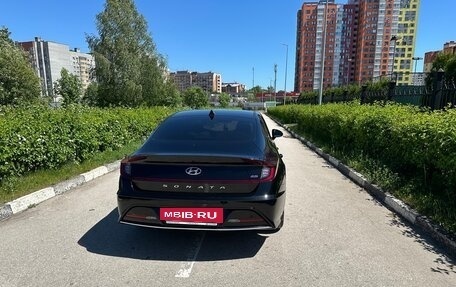 Hyundai Sonata VIII, 2021 год, 2 900 000 рублей, 4 фотография