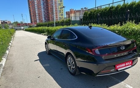 Hyundai Sonata VIII, 2021 год, 2 900 000 рублей, 3 фотография