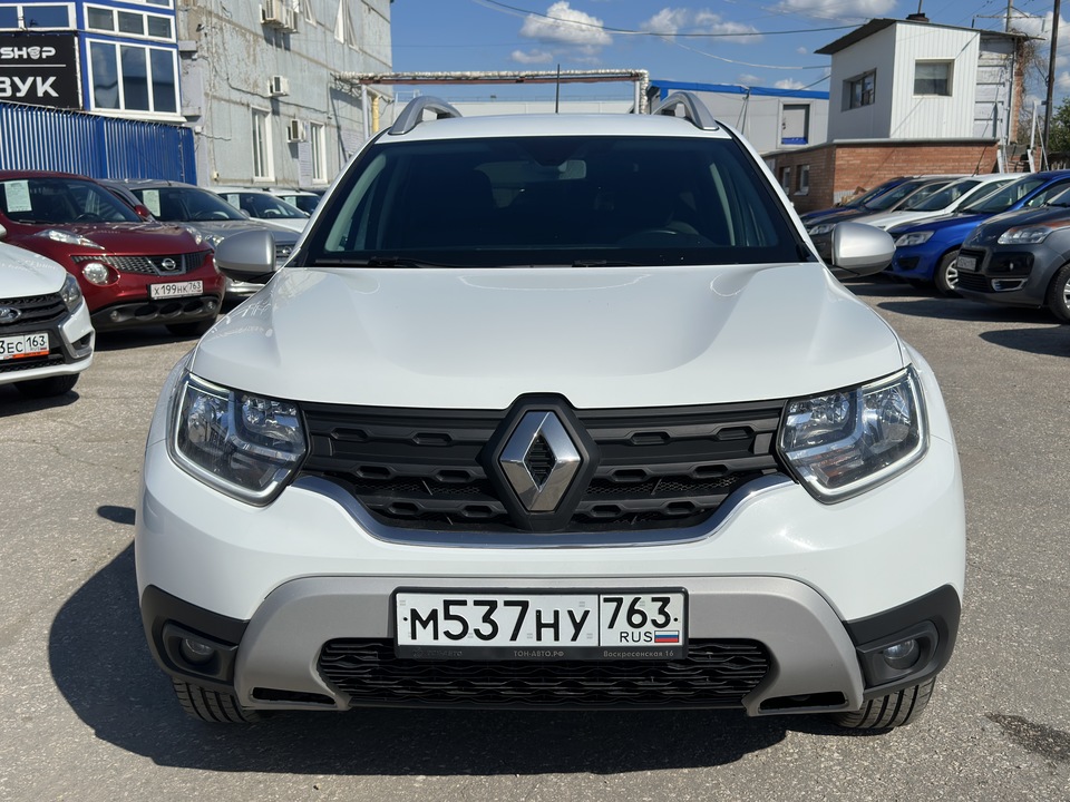 Renault Duster I рестайлинг, 2022 год, 1 630 000 рублей, 2 фотография