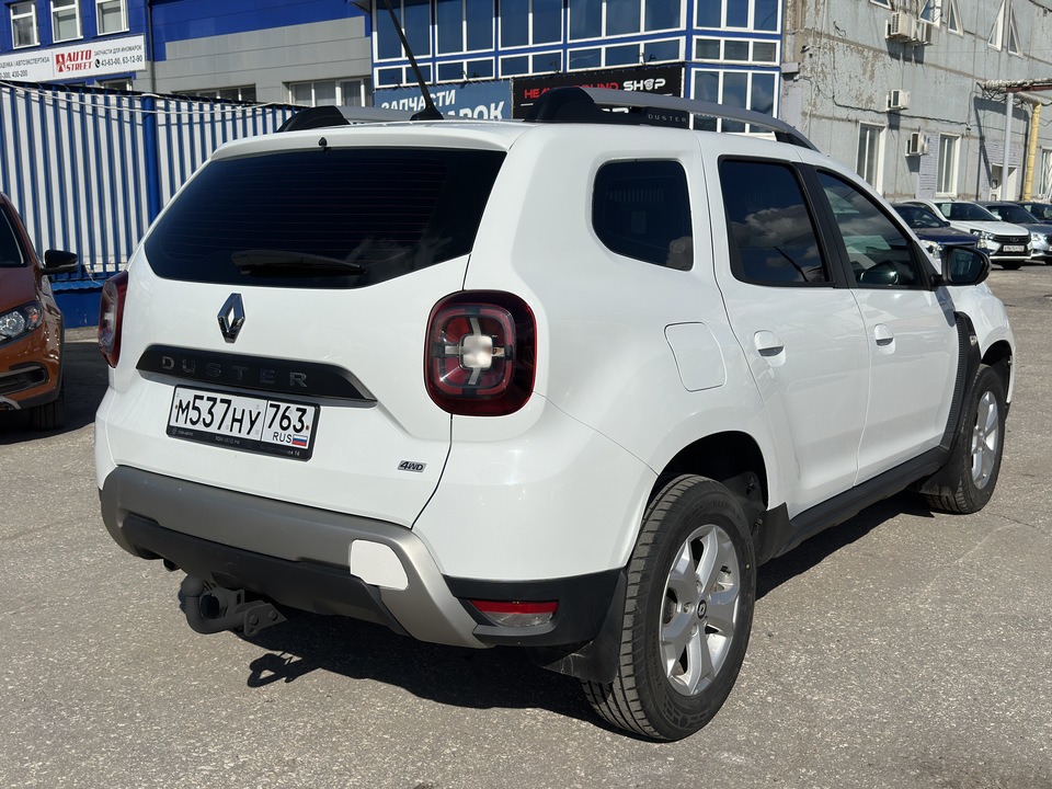 Renault Duster I рестайлинг, 2022 год, 1 630 000 рублей, 5 фотография