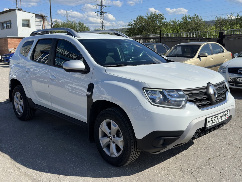 Renault Duster I рестайлинг, 2022 год, 1 630 000 рублей, 3 фотография