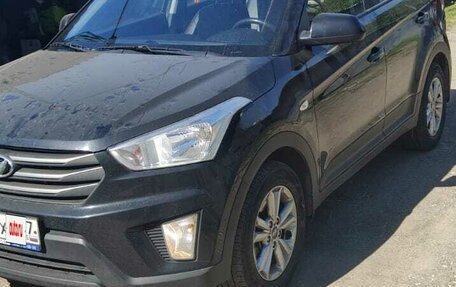 Hyundai Creta I рестайлинг, 2017 год, 2 005 000 рублей, 9 фотография