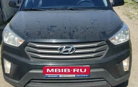 Hyundai Creta I рестайлинг, 2017 год, 2 005 000 рублей, 6 фотография