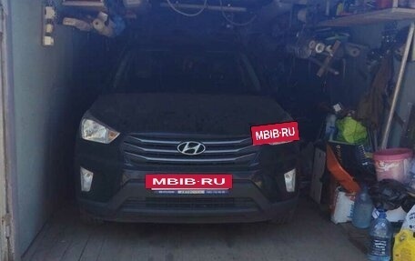 Hyundai Creta I рестайлинг, 2017 год, 2 005 000 рублей, 4 фотография